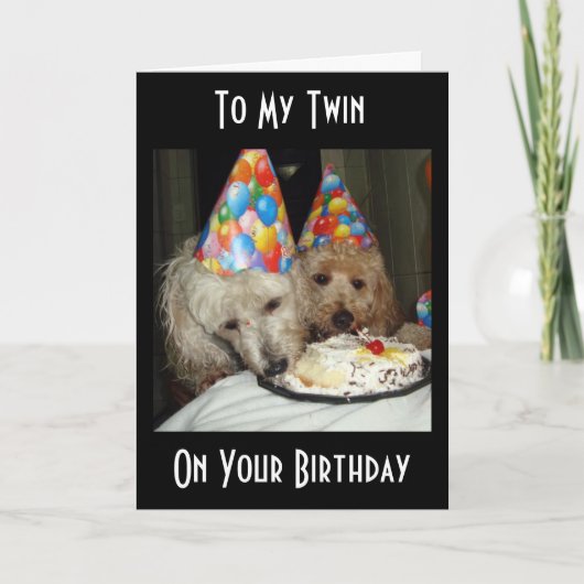 TWEEMAAL GELUID, TWEEMAAL TWEEMAAL TWEEMAAL TWEEMA KAART (Voorkant)