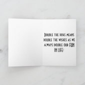 TWEEMAAL GELUID, TWEEMAAL TWEEMAAL TWEEMAAL TWEEMA KAART (Binnen)