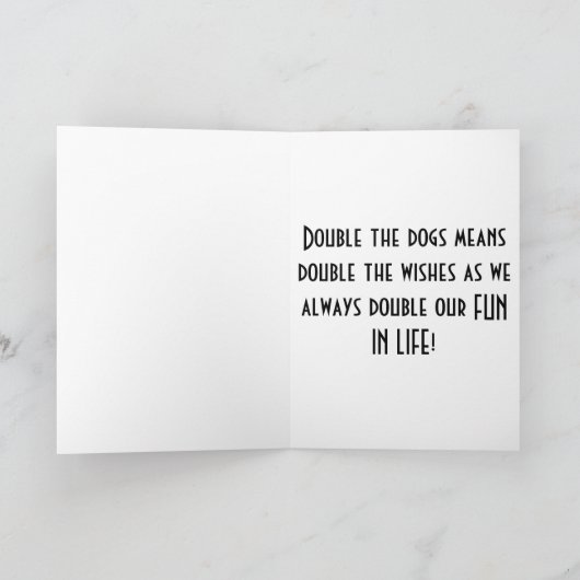 TWEEMAAL GELUID, TWEEMAAL TWEEMAAL TWEEMAAL TWEEMA KAART (Binnen)