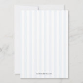 Tweemaal in de eerste verjaardag kaart (Achterkant)