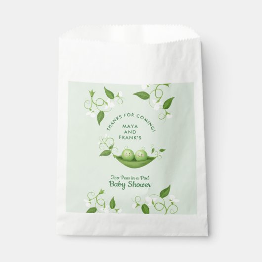 Tweemaal in twee doorgangen in een podsekseneutraa bedankzakje (Voorkant)