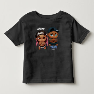 TWEEMAAL KARAKTERS VAN TIKI TOTS T - SHIRTS