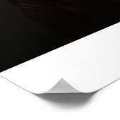 TWEEMAAL MEISJES MET EEN VREEDZAME AANDACHT POSTER (Hoek)