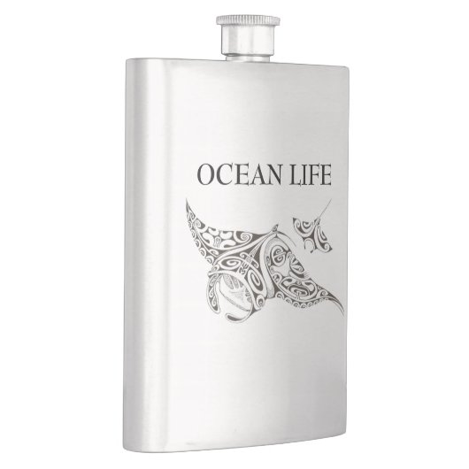 TWEEMAAL OCEAN LIFE HEUPFLES (Rechts)