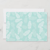 Tweemaal ontzegd | Fotoaankondiging Twins Baby Aankondiging (Achterkant)