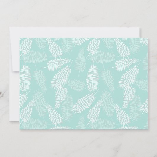 Tweemaal ontzegd | Fotoaankondiging Twins Baby Aankondiging (Achterkant)