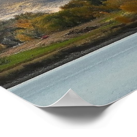 Tweemaal piek in het najaar poster (Hoek)