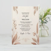 Tweemaal Satijnen Stof Fluweel Kant Linnen Papier  Kaart (Staand voorkant)