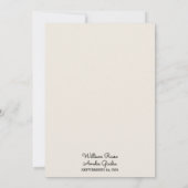 Tweemaal Satijnen Stof Fluweel Kant Linnen Papier  Kaart (Achterkant)