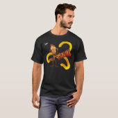 Tweemaal T-shirt (Voorkant volledig)