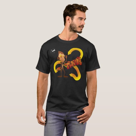 Tweemaal T-shirt (Voorkant volledig)