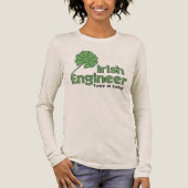 Tweemaal zo Lucky T-Shirt (Voorkant)