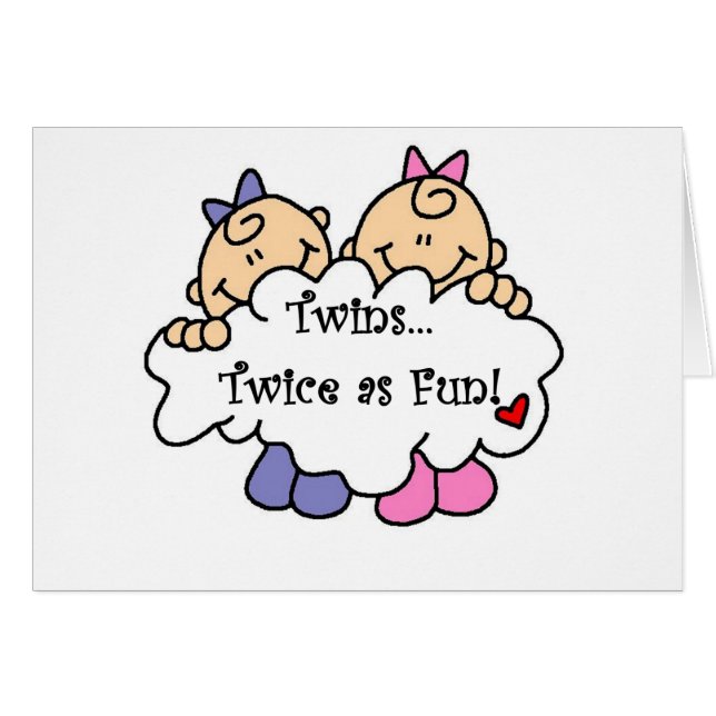 Tweemaal zoveel als Fun (Voorkant Horizontaal)