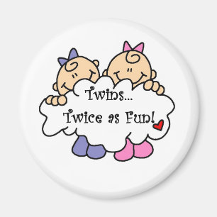 Tweemaal zoveel als Fun Magneet