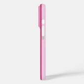 Tweemaal zoveel gevoel - Hartjes Case-Mate iPhone Case (Achterkant / Links)