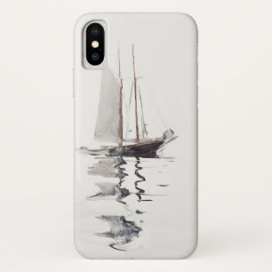 Tweemaster schoener met Dory door Winslow Homer Case-Mate iPhone Case