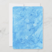 Tween Birthday - Surf Thema Kaart (Achterkant)