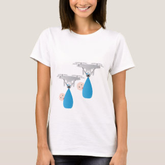Tween BOY's - Ontwerp van de grappige zwangerschap T-shirt
