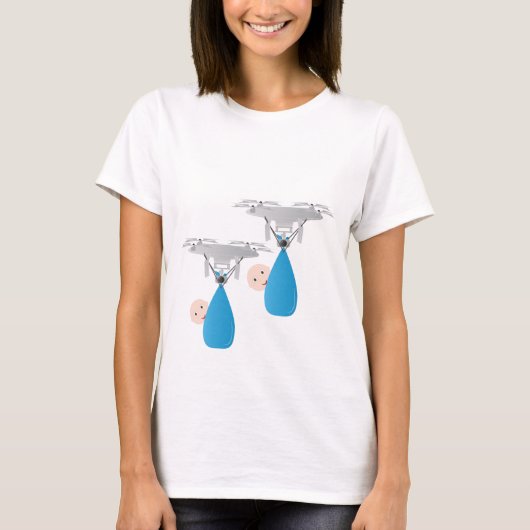 Tween BOY's - Ontwerp van de grappige zwangerschap T-shirt (Voorkant)