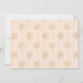 Tween Horseback Riding Party Invitation Kaart (Achterkant)