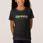 Tween Magazine Tshirt voor meisjes (Voorkant)