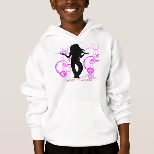 Tween Queen Hoodie (Voorkant)