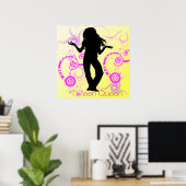 Tween Queen Poster (Thuiskantoor)
