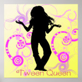 Tween Queen Poster (Voorkant)