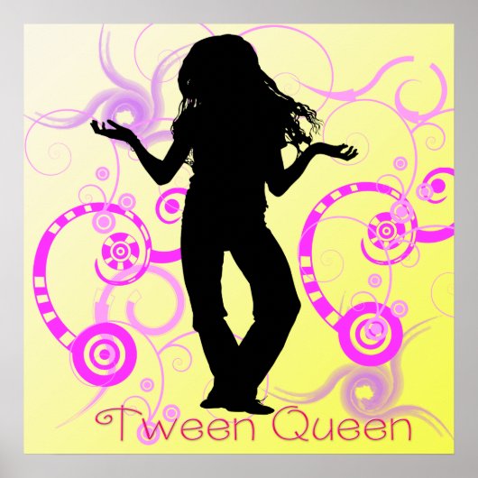 Tween Queen Poster (Voorkant)