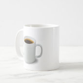 Tweeorenmok Koffiemok (Voorkant links)