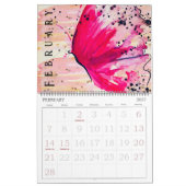 Tweepaginas kalender (12 maanden) (Feb 2027)