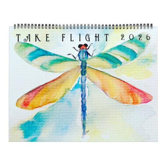 Tweepaginas kalender (12 maanden) (Hoes)