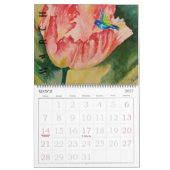 Tweepaginas kalender (12 maanden) (Mar 2027)