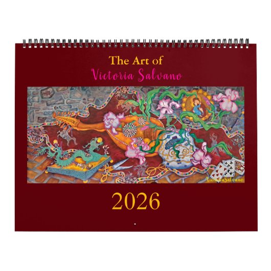 Tweepagina's MediumCalendar, Witte Kalender (Hoes)