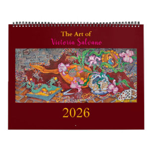 Tweepagina's MediumCalendar, Witte Kalender
