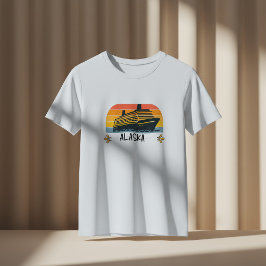 Tweepers Cruise Vakantie Wit T-shirt