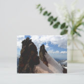 TWEEPREEKS BRIEFKAART (Staand voorkant)