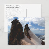 TWEEPREEKS BRIEFKAART (Voorkant / Achterkant)