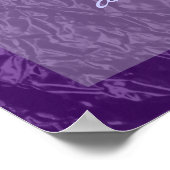 tweeslachtig versum over familie Psalm 128:3 Poster (Hoek)