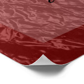 tweeslachtig versum over familie Psalm 128:3 Poster (Hoek)