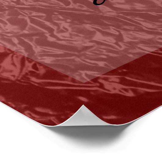 tweeslachtig versum over familie Psalm 128:3 Poster (Hoek)