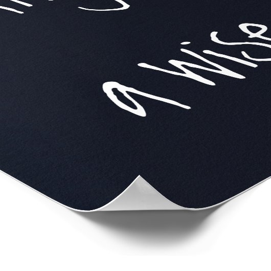 tweeslachtig versum voor vaderdag Psalm 23:24 Poster (Hoek)