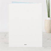 Tweesmasted Schooner met Dory door Winslow Homer Bedankkaart (Achterkant)