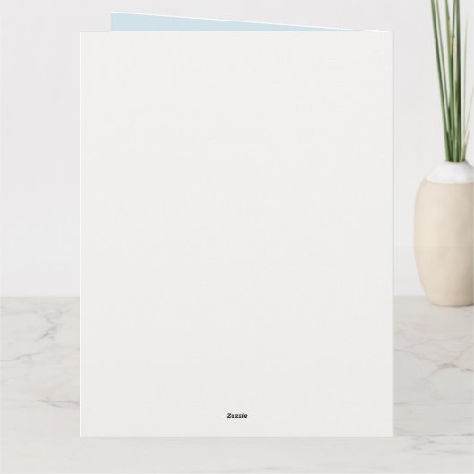 Tweesmasted Schooner met Dory door Winslow Homer Bedankkaart (Achterkant)