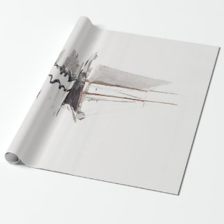 Tweesmasted Schooner met Dory door Winslow Homer Cadeaupapier