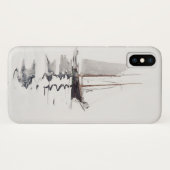 Tweesmasted Schooner met Dory door Winslow Homer Case-Mate iPhone Case (Achterkant (horizontaal))
