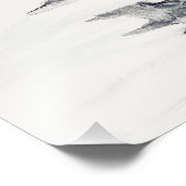 Tweesmasted Schooner met Dory door Winslow Homer Foto Afdruk (Hoek)