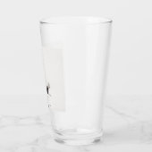 Tweesmasted Schooner met Dory door Winslow Homer Glas (Links)