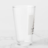 Tweesmasted Schooner met Dory door Winslow Homer Glas (Rechts)