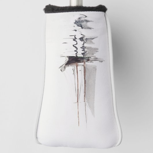 Tweesmasted Schooner met Dory door Winslow Homer Golfheadcover (Draai 90)